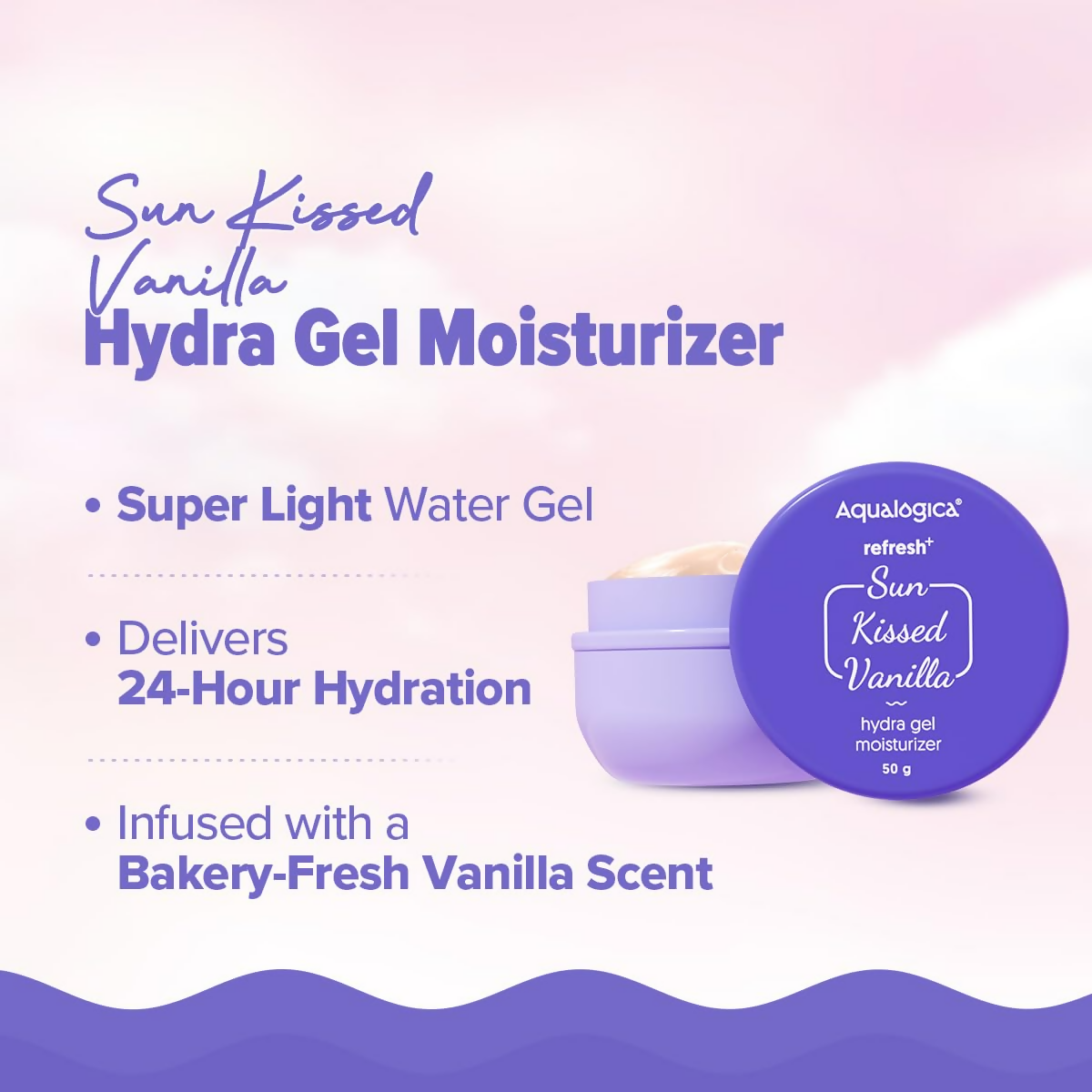 Aqualogica Refresh+ Vanilla Body Care Gift Set Kit - Distacart