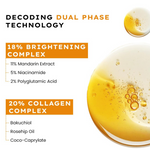 Thumbnail for Hyphen Double Shot Face Serum with 18% Brightening & 20% Collagen