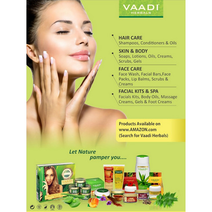 Vaadi Herbals Shower Gel - Heavenly Lavender and Rosemary - Distacart