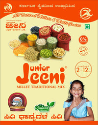 Thumbnail for Jeeni Millet Health Mix For Junior - Distacart