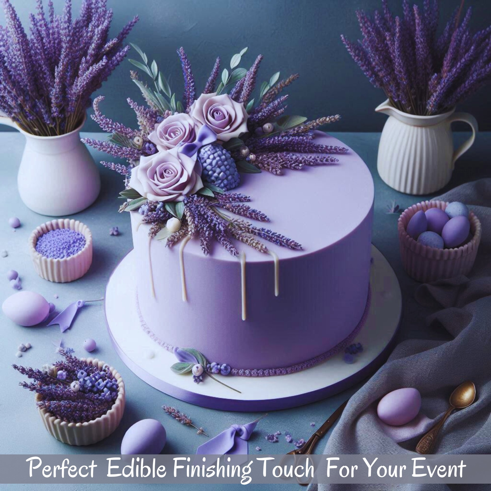 lavender sugarpaste 1 kg