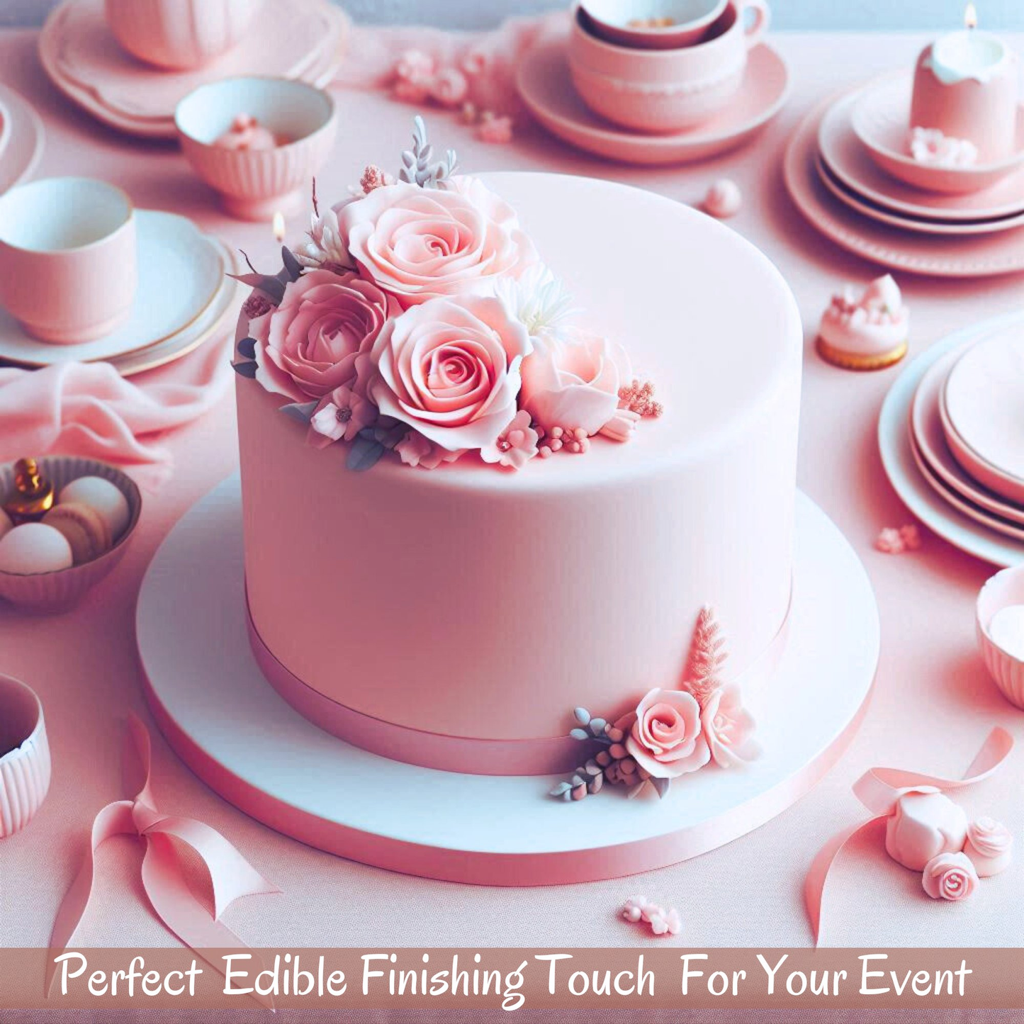 blush pink sugarpaste 1 kg