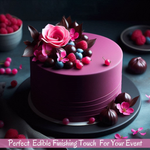 Thumbnail for confect fuchsia pink sugarpaste br b 250 gms b