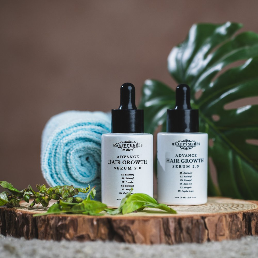 Haappyherbs Advance Hair Growth Serum