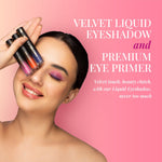 Thumbnail for Aflairza Velvet Liquid Eyeshadow for Nourishing, Lightweight & Smudge-Free Wear