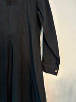 Thumbnail for trueBrowns Black Slub Top