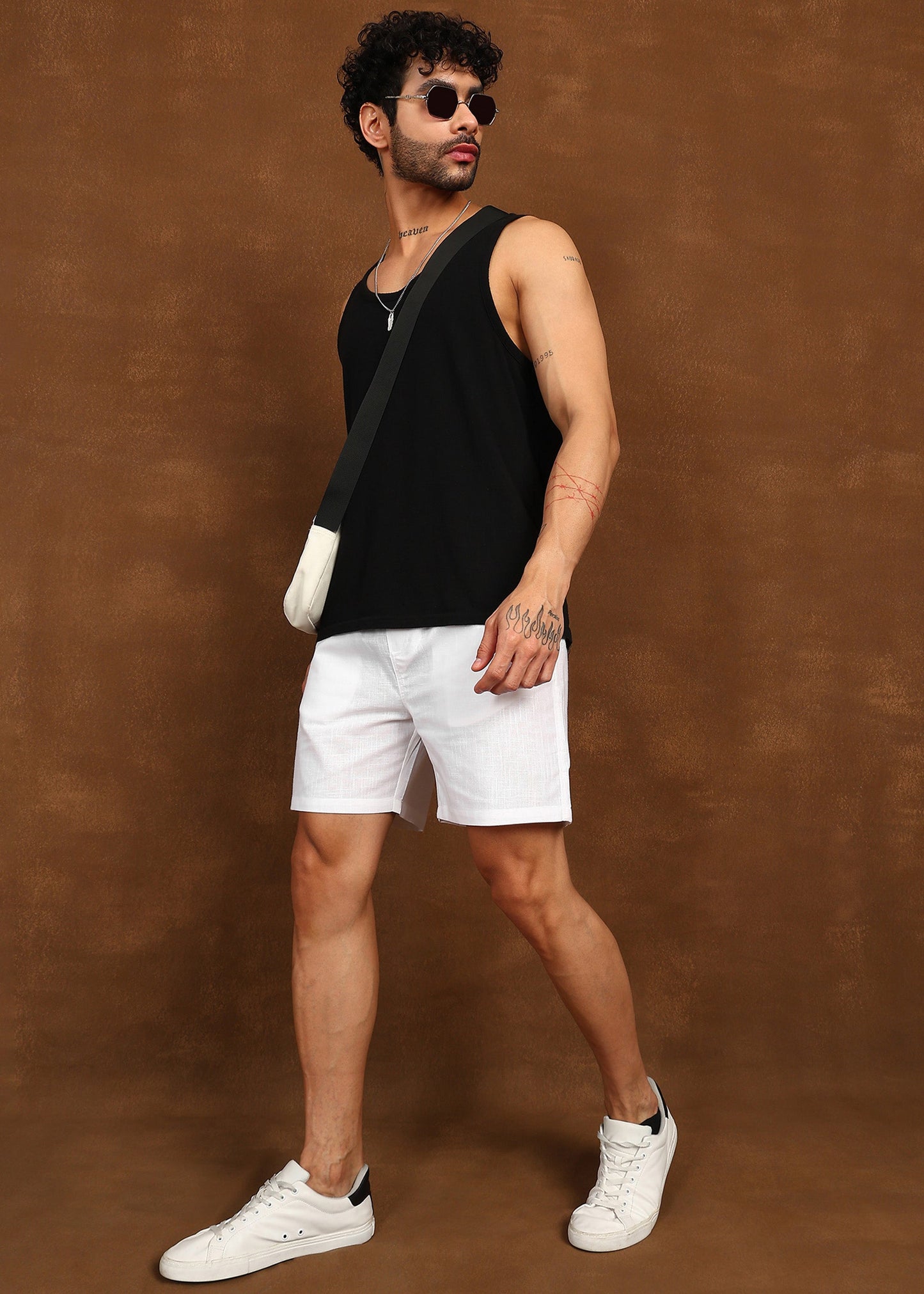 Fabmade Summer Ease Linen Shorts - Distacart