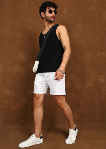 Fabmade Summer Ease Linen Shorts - Distacart