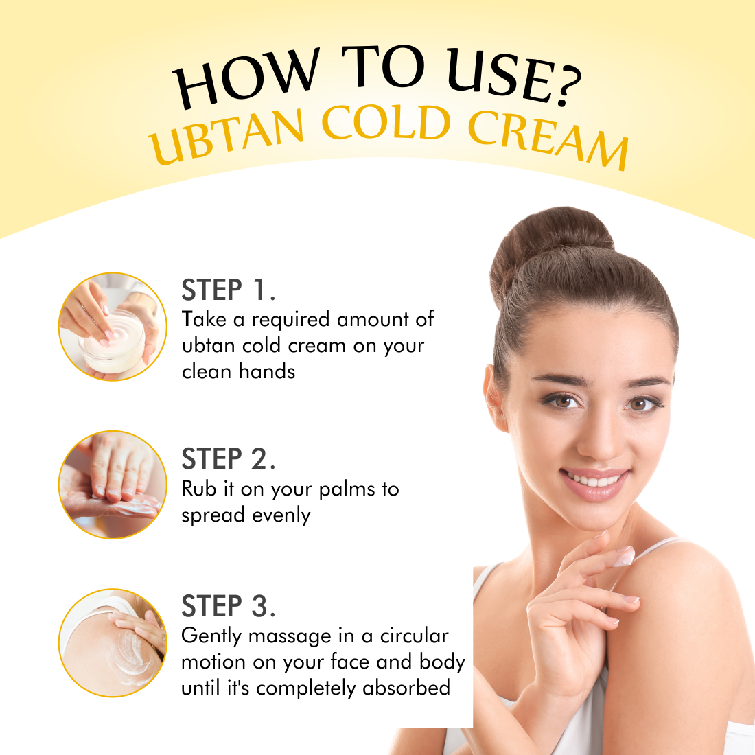 Nuerma Science Ubtan Cold Cream for Moisturizing & Glowing Skin - Distacart