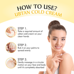 Thumbnail for Nuerma Science Ubtan Cold Cream for Moisturizing & Glowing Skin