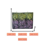 Thumbnail for Sowpeace Premium Terracotta Jamini Roy Abstract Wall Art Decor