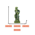 Thumbnail for Sowpeace Premium Terracotta Abstract Lady with Deer Tabletop