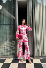 Thumbnail for NOZ2TOZ Women's Floral Printed Stylish Co-ords Set - Distacart