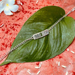Thumbnail for trueBrowns 925 Sterling Silver Shri Ram Silver Chain Rakhi - Distacart