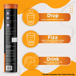 Thumbnail for BOOSTIQ Vitamin C & Zinc Effervescent Tablets - Orange Flavour - Distacart