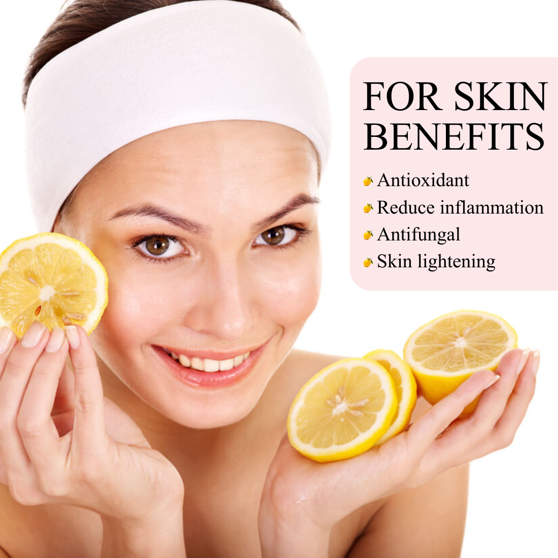 Nuerma Science Lemon Peel Powder For Skin & Hair - Distacart
