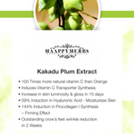 Thumbnail for Haappyherbs C Shine 20% Vitamin C Absorption Booster Serum