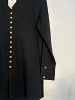 Thumbnail for trueBrowns Black Slub Short Top - Distacart