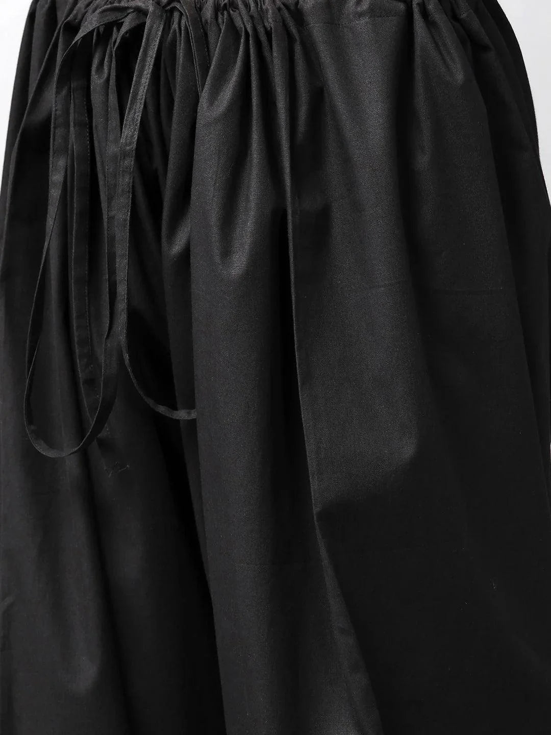 Fabmade Z Black Pathani Suit - Distacart