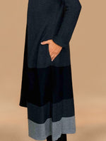 Thumbnail for trueBrowns Dark Grey Woollen Cape