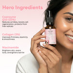 Thumbnail for EOB 10% Coenzyme Q10 Face Serum Day & Night Serum - Distacart