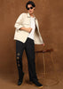 Fabmade Noir Bloom Trousers - Distacart