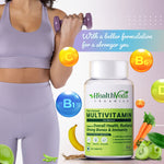 Thumbnail for Health Veda Organics Multivitamin for Women Tablets For Women - Distacart