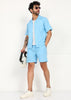 Fabmade Skyline Linen Co-Ord Set - Distacart