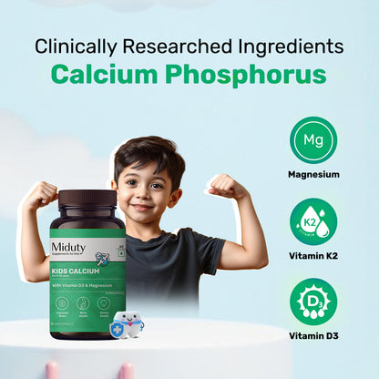 Miduty by Palak Notes Kids Calcium Chewables - Distacart