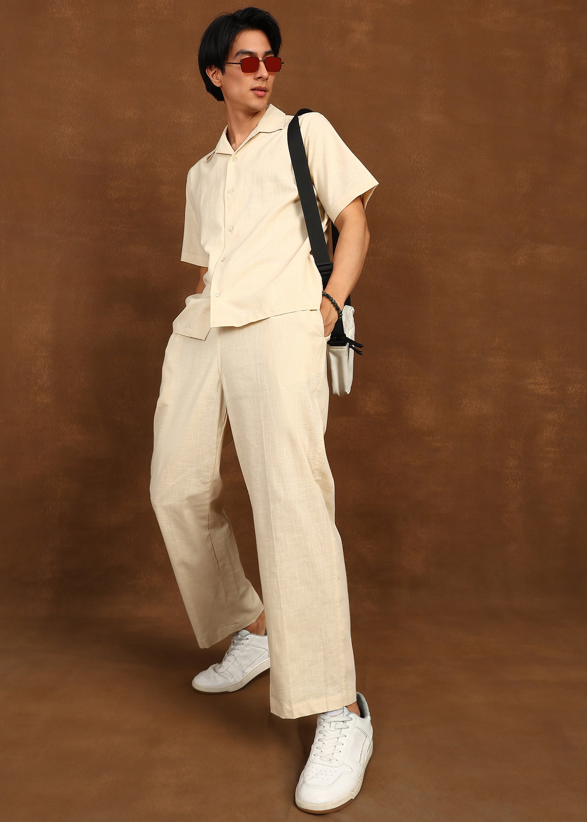 Fabmade Soft Dune Co-Ord Set - Distacart
