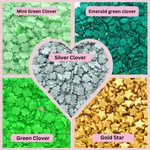 Thumbnail for st patricks sprinkles ps multipack 6 100 gms