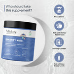 Thumbnail for Miduty by Palak Notes Smarty Kids Multivitamin Gummies