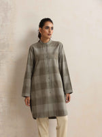 Thumbnail for trueBrowns Green Check Winter Shirt Top