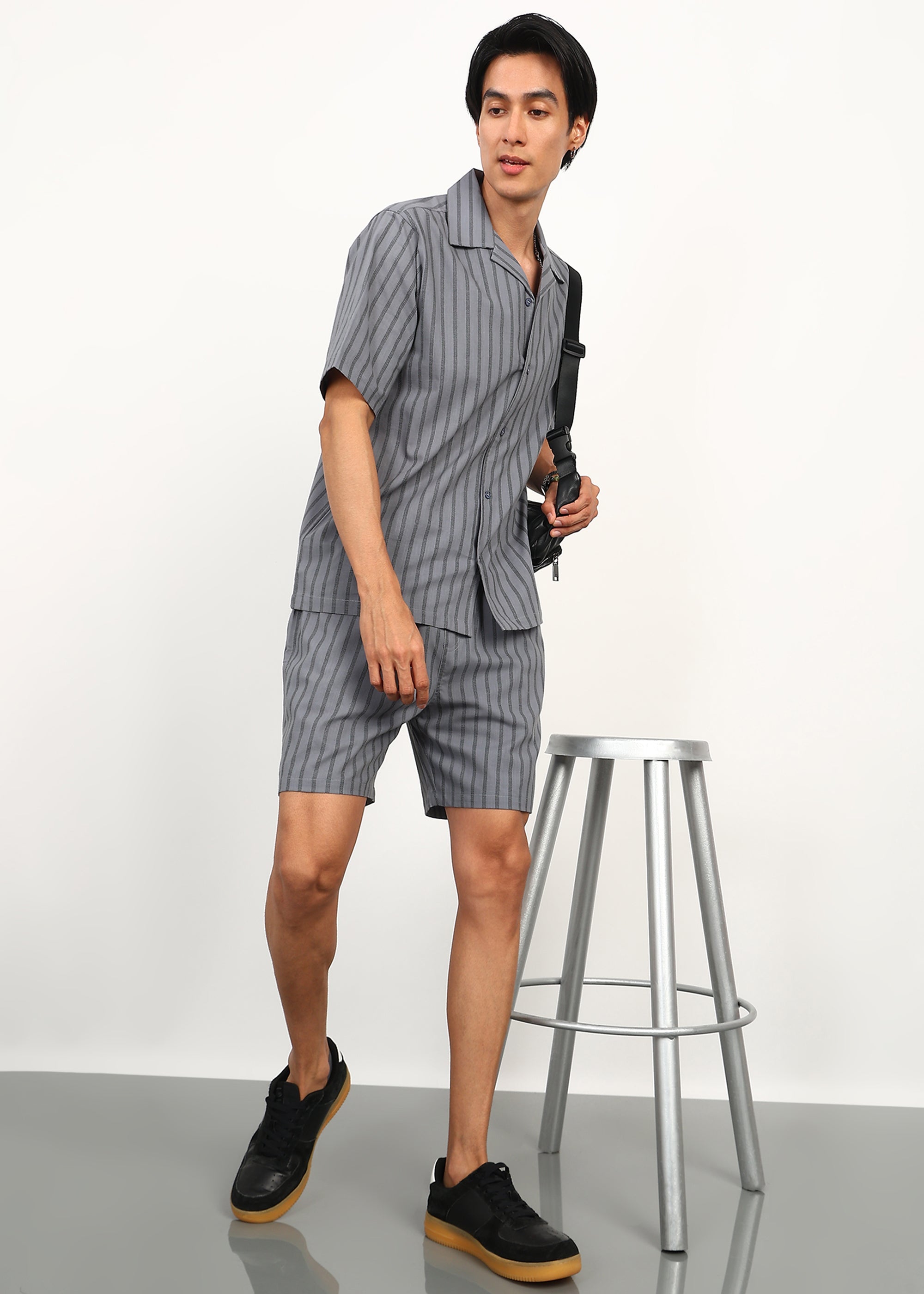 Fabmade Graphite Drift Co-Ord - Distacart