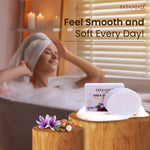 Thumbnail for Patanjali Shea- Saffron Cream Bathing Bar 125g (B3 G1)