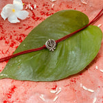 Thumbnail for trueBrowns 925 Sterling Silver Khanda Thread Rakhi - Distacart