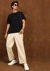 Fabmade Dune Flow Linen Trousers - Distacart