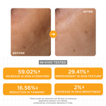 Thumbnail for SKINQ 15% Vitamin C Glow Serum with L Ascorbic & Ferulic Acid - Distacart