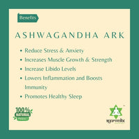 Thumbnail for Ayurvedix Ashwagandha Ark - Distacart