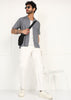 Fabmade Slate Ease Linen Shirt - Distacart