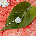 Thumbnail for trueBrowns 925 Sterling Silver Embossed Ganesh Idol Silver Chain Rakhi - Distacart
