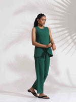 Thumbnail for trueBrowns Green Cotton Co-ord Set