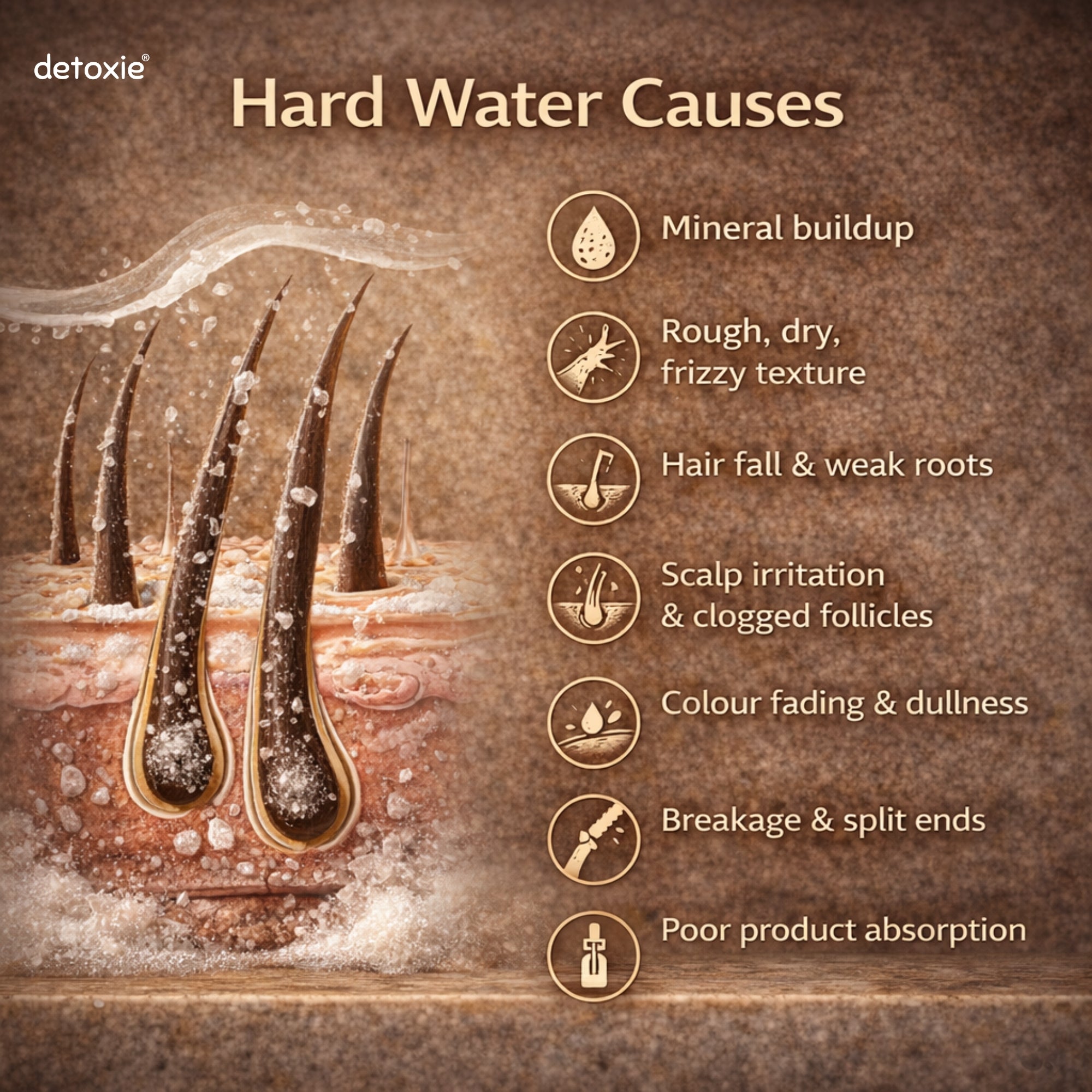 Detoxie Hard Water Defense Bundle - Distacart