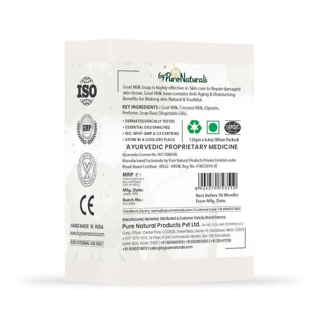 byPureNaturals Goat Milk Soap - Dista