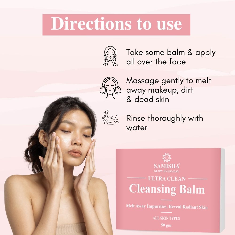 Samisha Cleansing & Makeup Remover Balm - Distacart