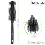 Thumbnail for MiDazzle Hair Brush (Grey) MIHB0034 - Distacart