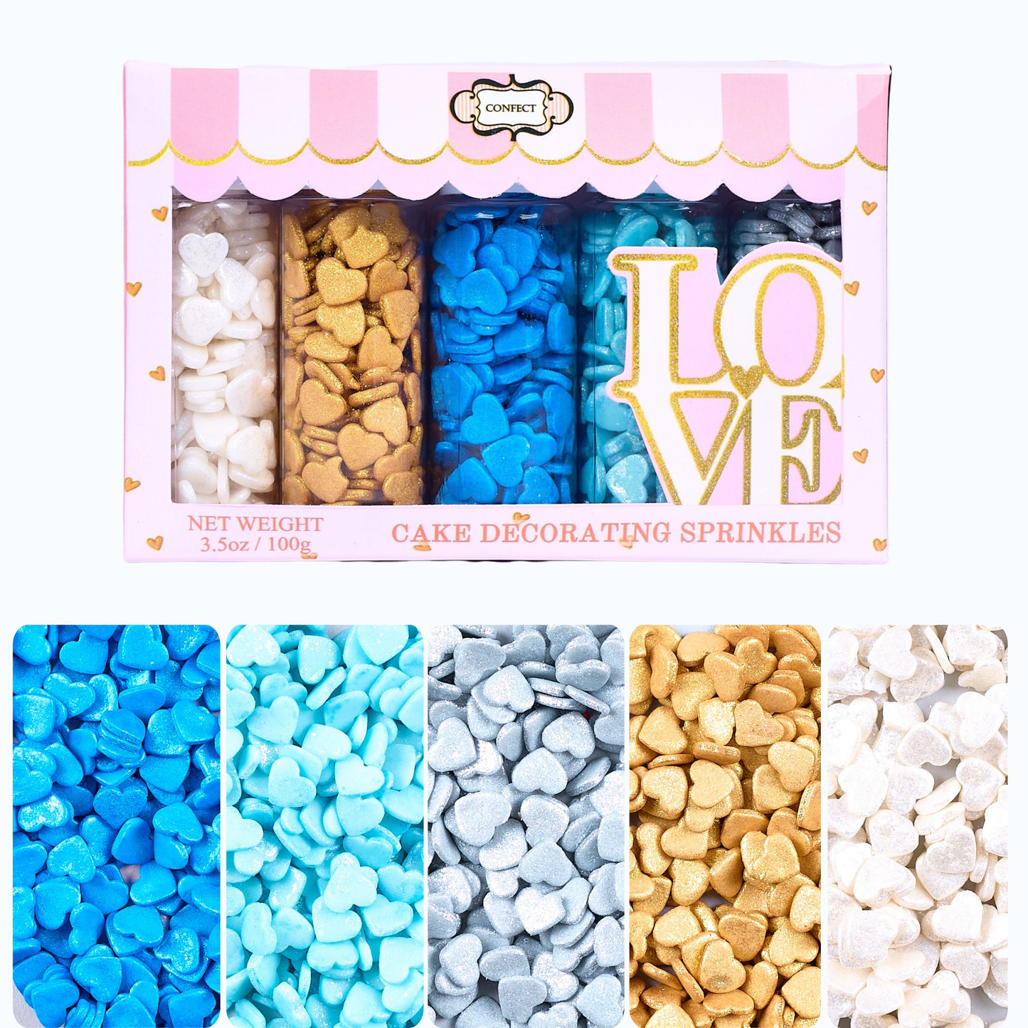valentine sprinkles vs multipack 03 100 gms