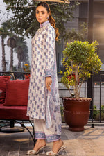 Thumbnail for NOZ2TOZ Women's Floral Printed Knee Length Rayon Kurti And Pant Set With Printed Dupatta - Distacart