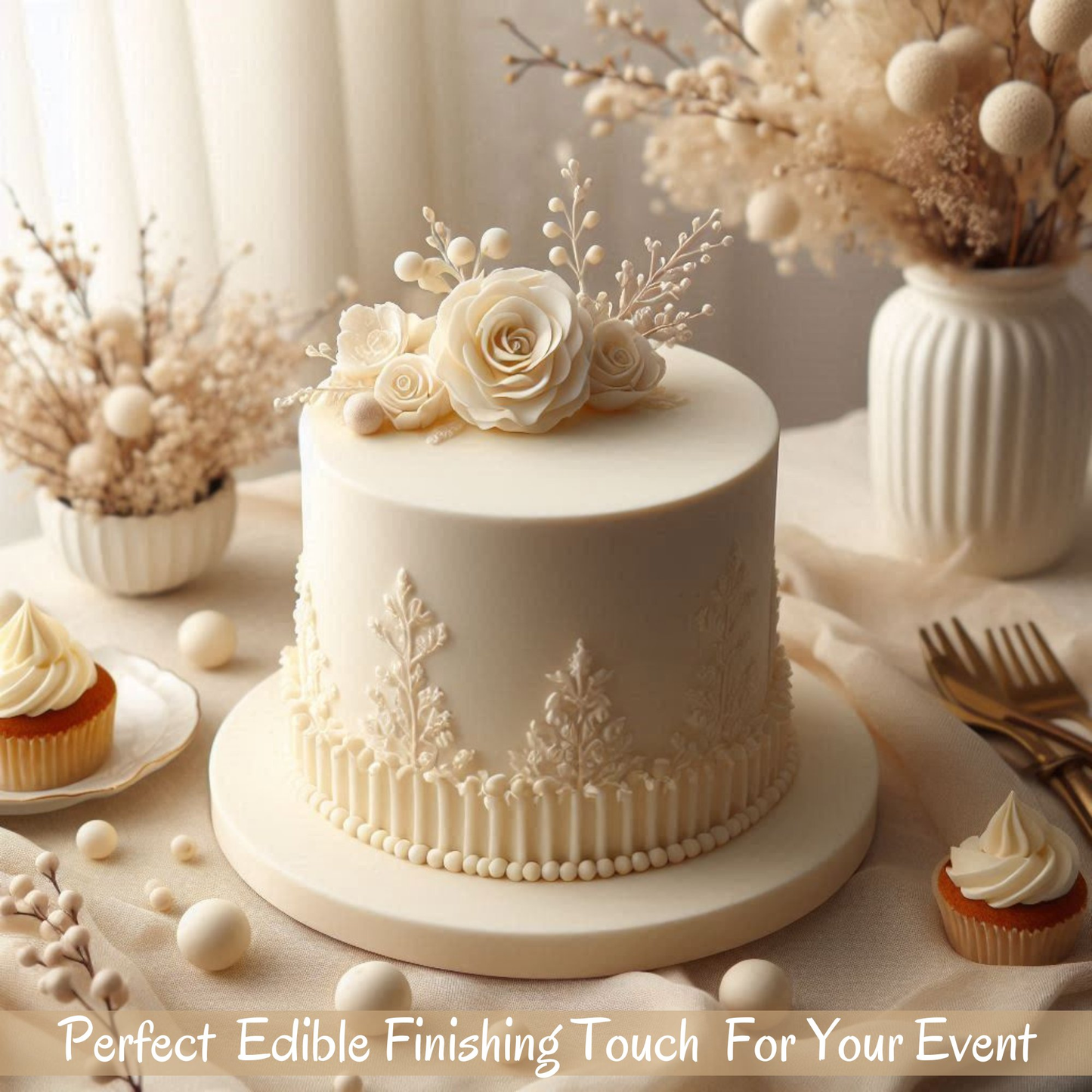 confect ivory sugarpaste br b 250 gms b