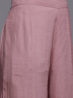 Thumbnail for Varanga Women Solid Kurta Set With Printed Dupatta - Distacart